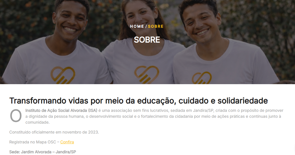 Imagem 2 de Isa – Instituto Social Alvorada